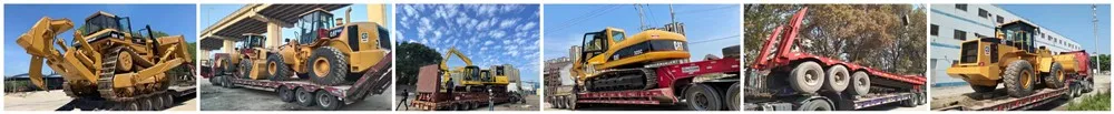 Bulldozer de orugas Shantui usado SD32. Año 2022