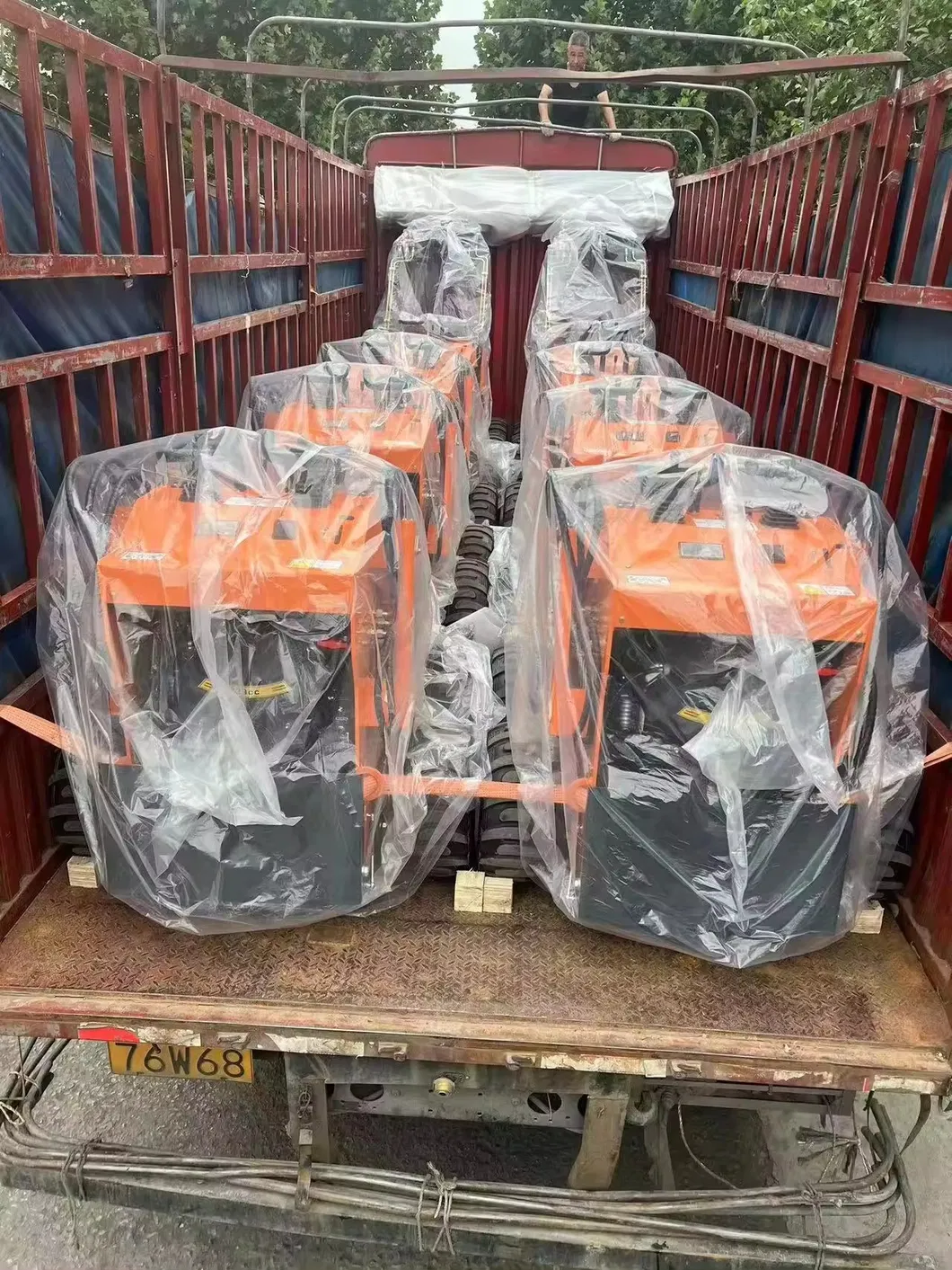 Modelos de cargadoras compactas