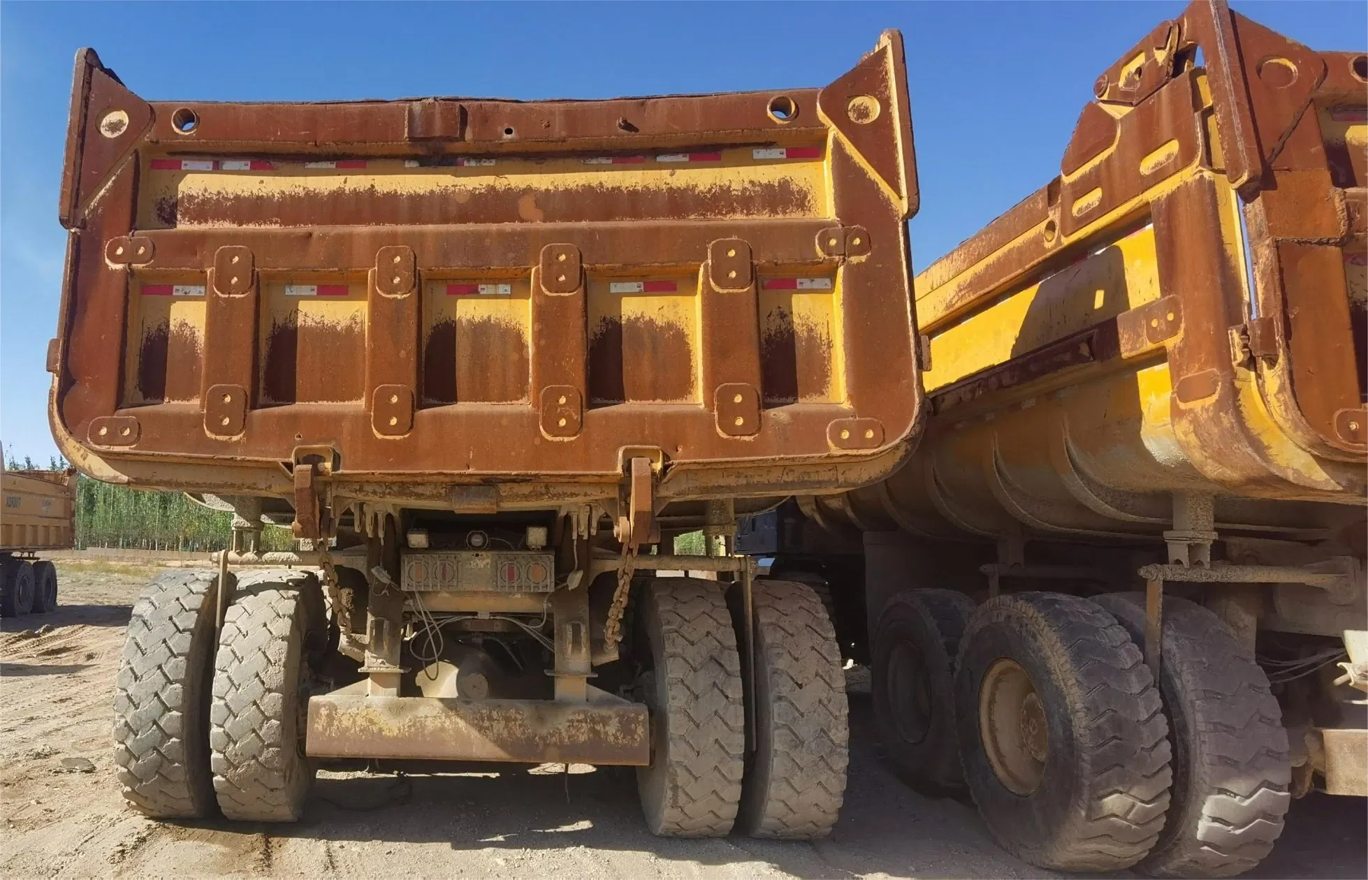 XCMG Oficial Xdm80 6X4 Precio de Camión Volquete Articulado Usado para Minería