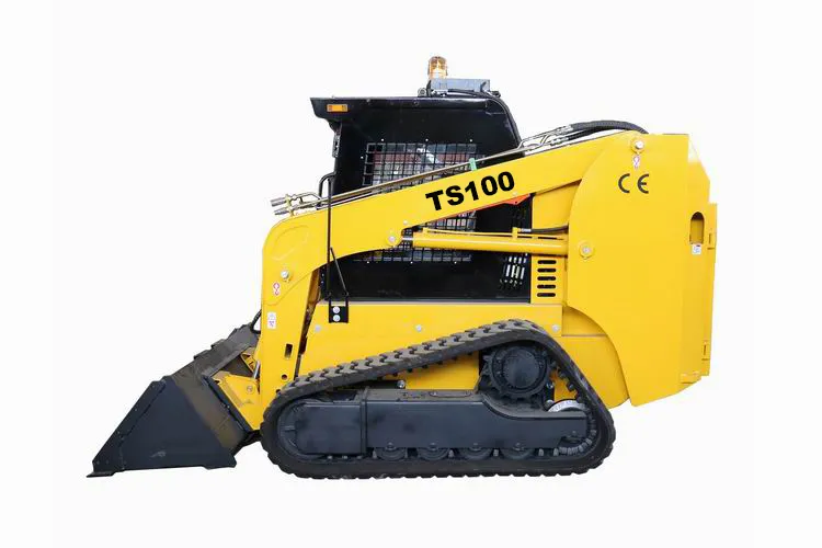 Barato Nuevo Usado Mini Pequeño Neumático de Goma Ts100 Cargadora de Orugas Precio en Venta en EE. UU. Canadá Australia