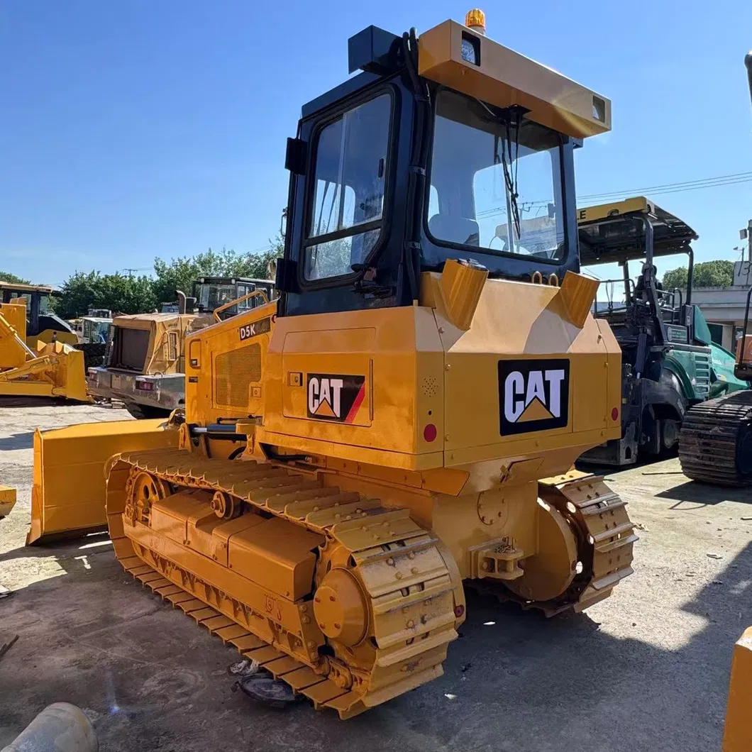 Bulldozer Crawler Usado Cat D5m Bulldozer Original de Segunda Mano Caterpillar V Tractor de Oruga