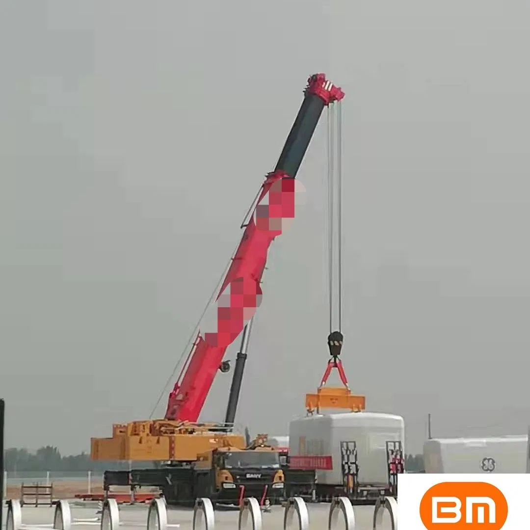 300 Grúa todoterreno usada de Ton OEM para proyectos de construcción y elevación