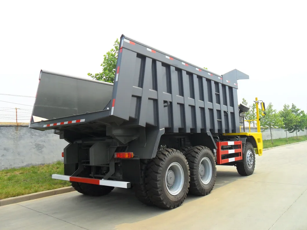 Sinotruk HOWO Camión Volquete Diesel Articulado
