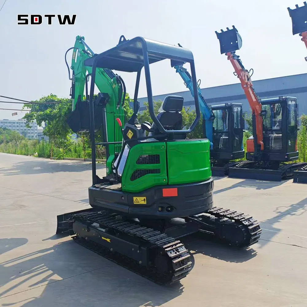 1.8ton 2ton 2.5tonne 3ton 3.5tonne 4ton CE Hidráulico Jardín en Casa 360 Micro Usado Motor Yanmar Escavadora Pequeña Excavadora Mini Bagger Crawler Excavadora