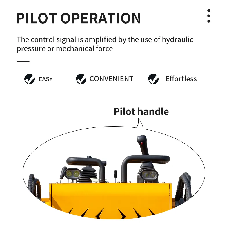 Euro5 CE EPA Fabricante de China Construcción Multifuncional Micro Rueda Pista Crawler Precio Usado Hidráulico Pequeño Mini Cargador de Orugas con Piezas de Accesorio