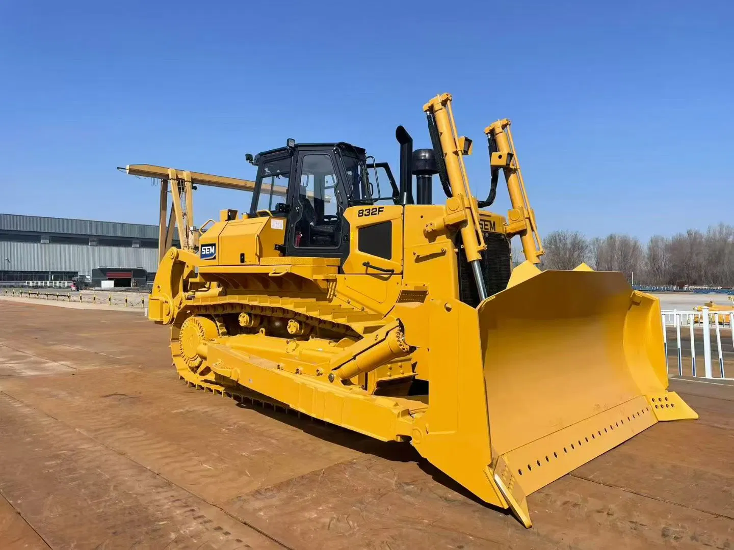 Especificación de Baja Presión de Suelo Utilizada en Bulldozer para Desmonte de Pantanos y Humedales