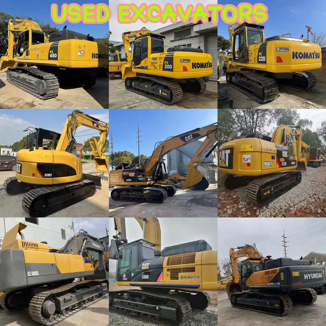 Excavadora de orugas Kobelco