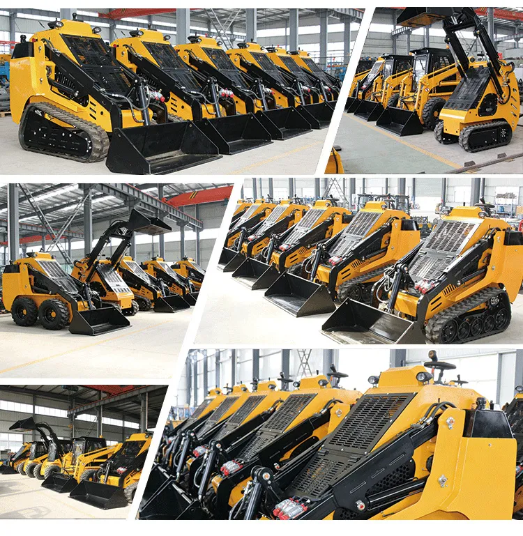 Especificaciones de la miniexcavadora