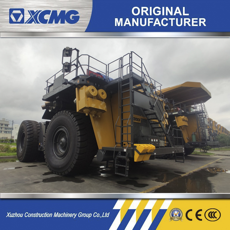 Camión volquete de minería usado XCMG Xde260 Usado 4X2 camión volquete rígido de transmisión eléctrica Precio