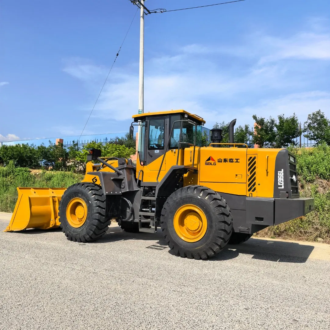 Cargadora Usada Sdlg 956f L956f LG956 956L 936 953 5 Toneladas Cargadora de Ruedas Liugong 856h 862h Pala Original Piezas de Repuesto para Proyectos de Construcción y Minería en Stock