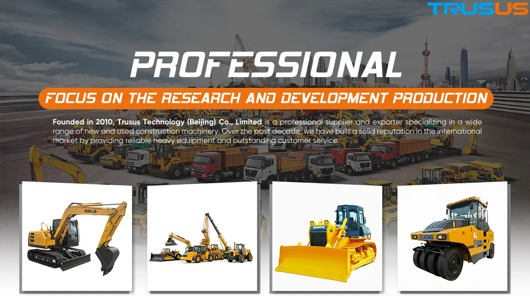 Grúa usada confiable, equipo de elevación móvil de segunda mano, grúa de movimiento