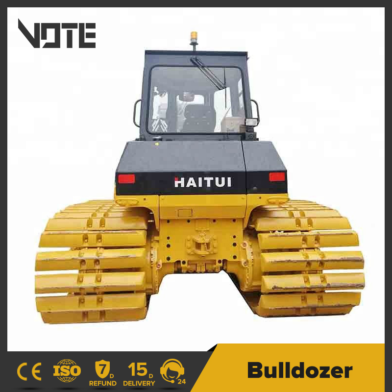 Consumo de combustible de bulldozer Caterpillar para pantano con piezas