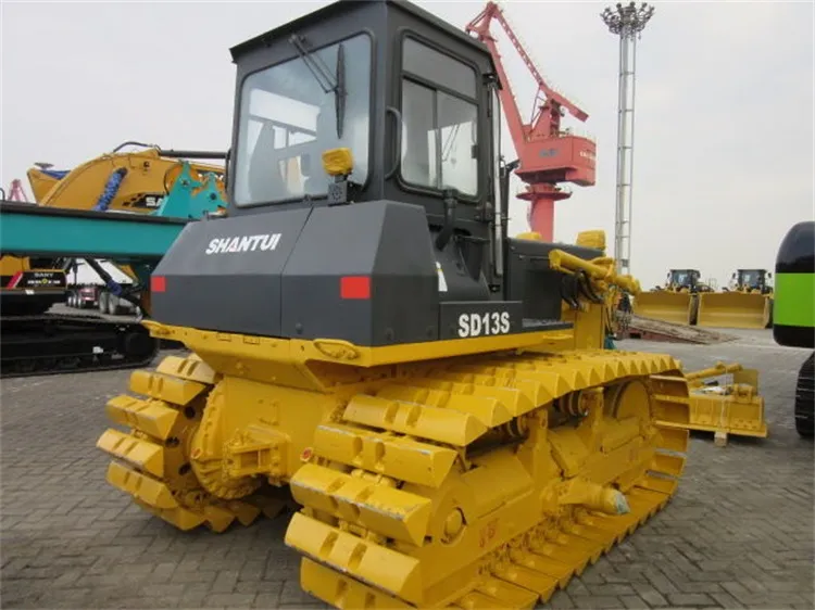 Terreno Pantanoso Dozer Crawler Bulldozer SD13s Bulldozer en Venta