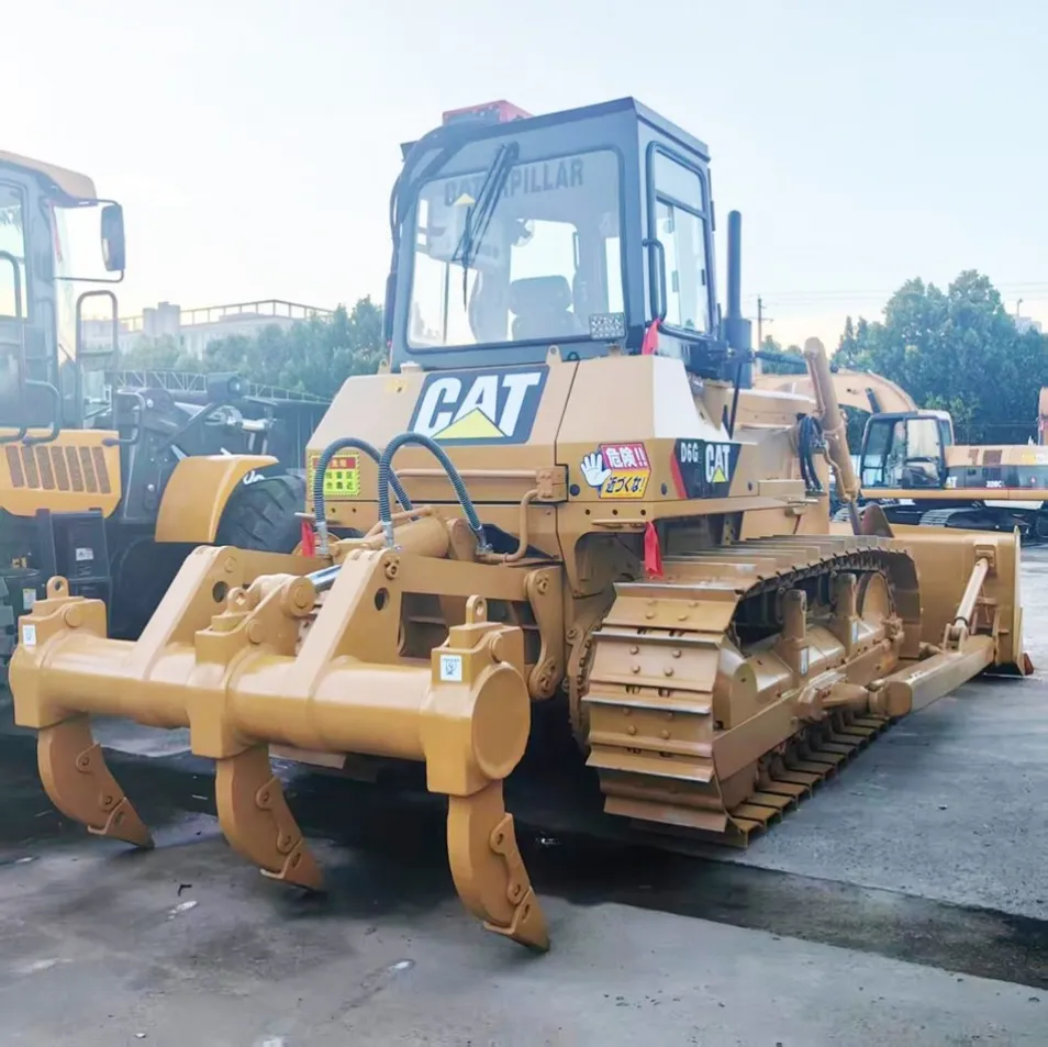 Rendimiento del bulldozer Caterpillar