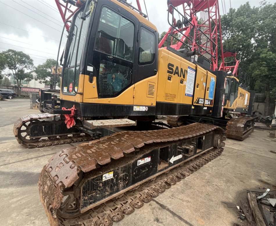Sany Scc600A Grúa de Oruga Usada 60 Toneladas en Venta