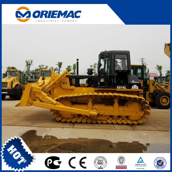 Bulldozer Extra de Pantano Shantui 160HP en Venta SD16L
