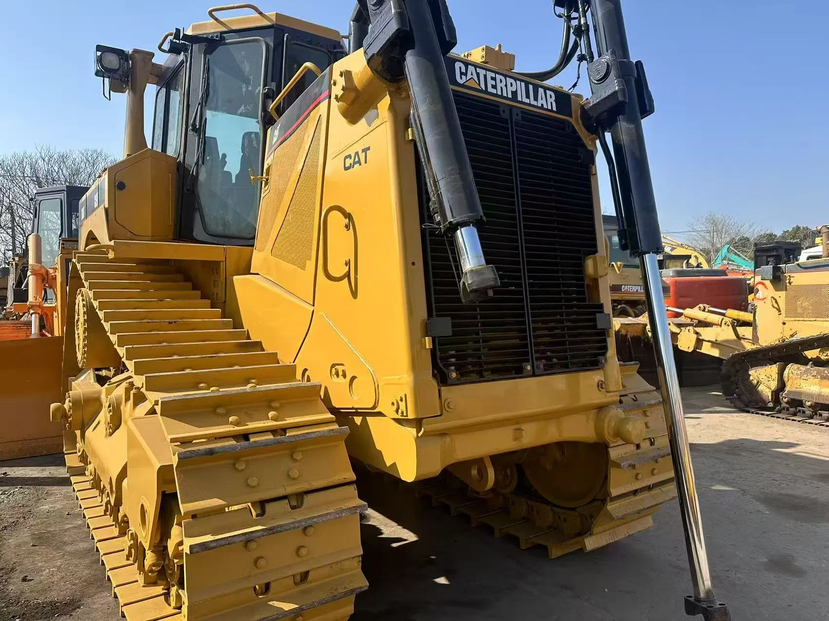 Bulldozer usado Cat D8t Dozer de orugas de segunda mano de alta calidad D8r D7g2