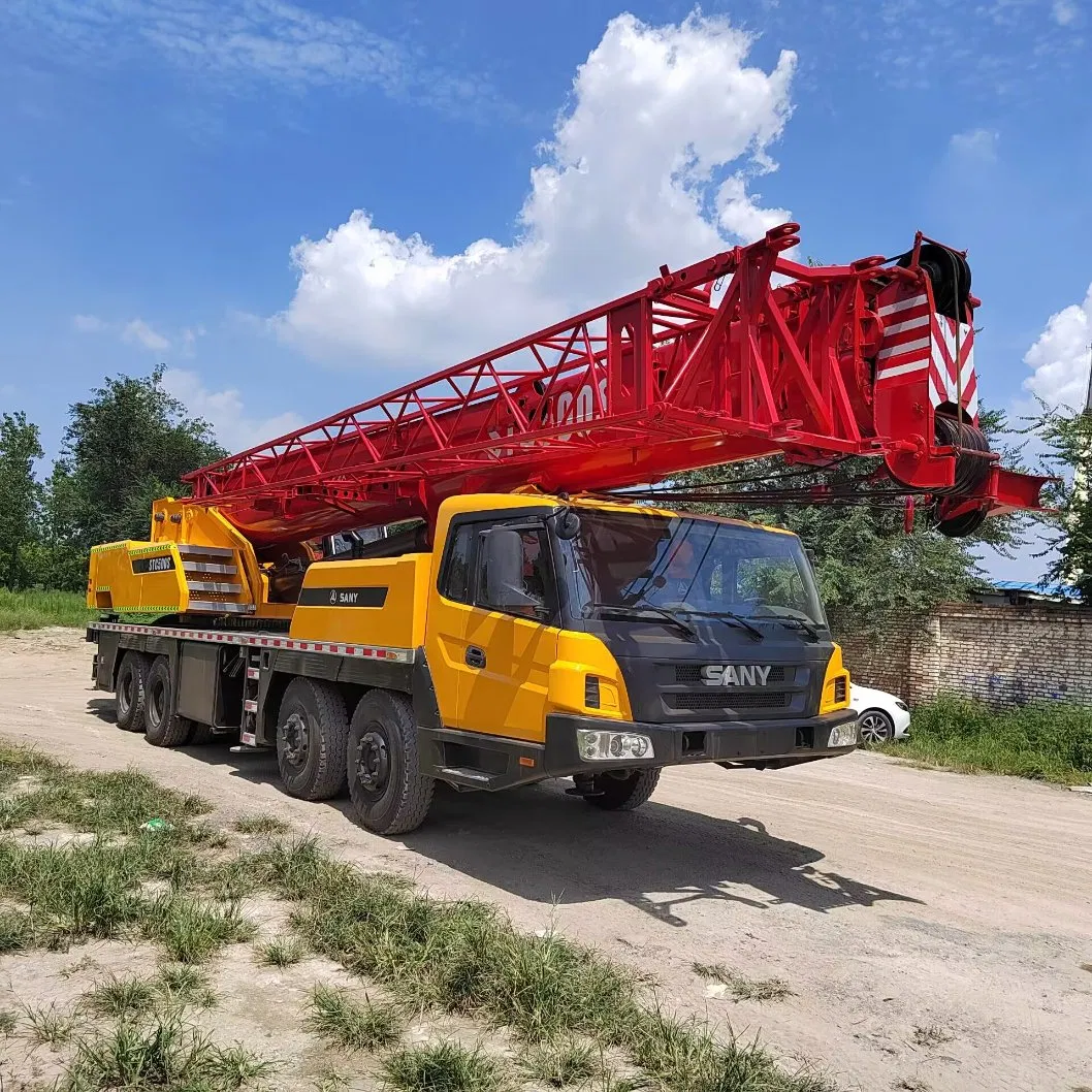 Grúa Móvil Usada China 50 Ton Grúa Usada 50 Ton Stc500h