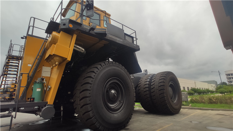Camión volquete de minería usado XCMG Xde260 Usado 4X2 camión volquete rígido de transmisión eléctrica Precio