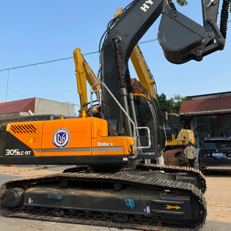 Excavadora Hyundai 305LC-9t Excavadora Hyundai 305LC-9t 30ton Excavadora Usada Premium Excavadora Mini Usada