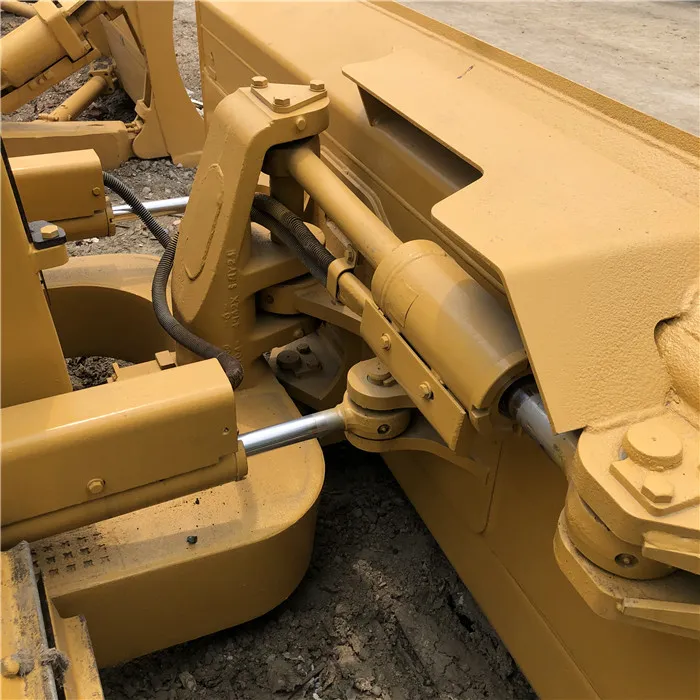 Bulldozer Original Usado D5m de Oruga Completa - Bulldozer para Humedales, Productos Especiales para Pantanos Peso de Trabajo 11 Toneladas Bulldozer de Segunda Mano