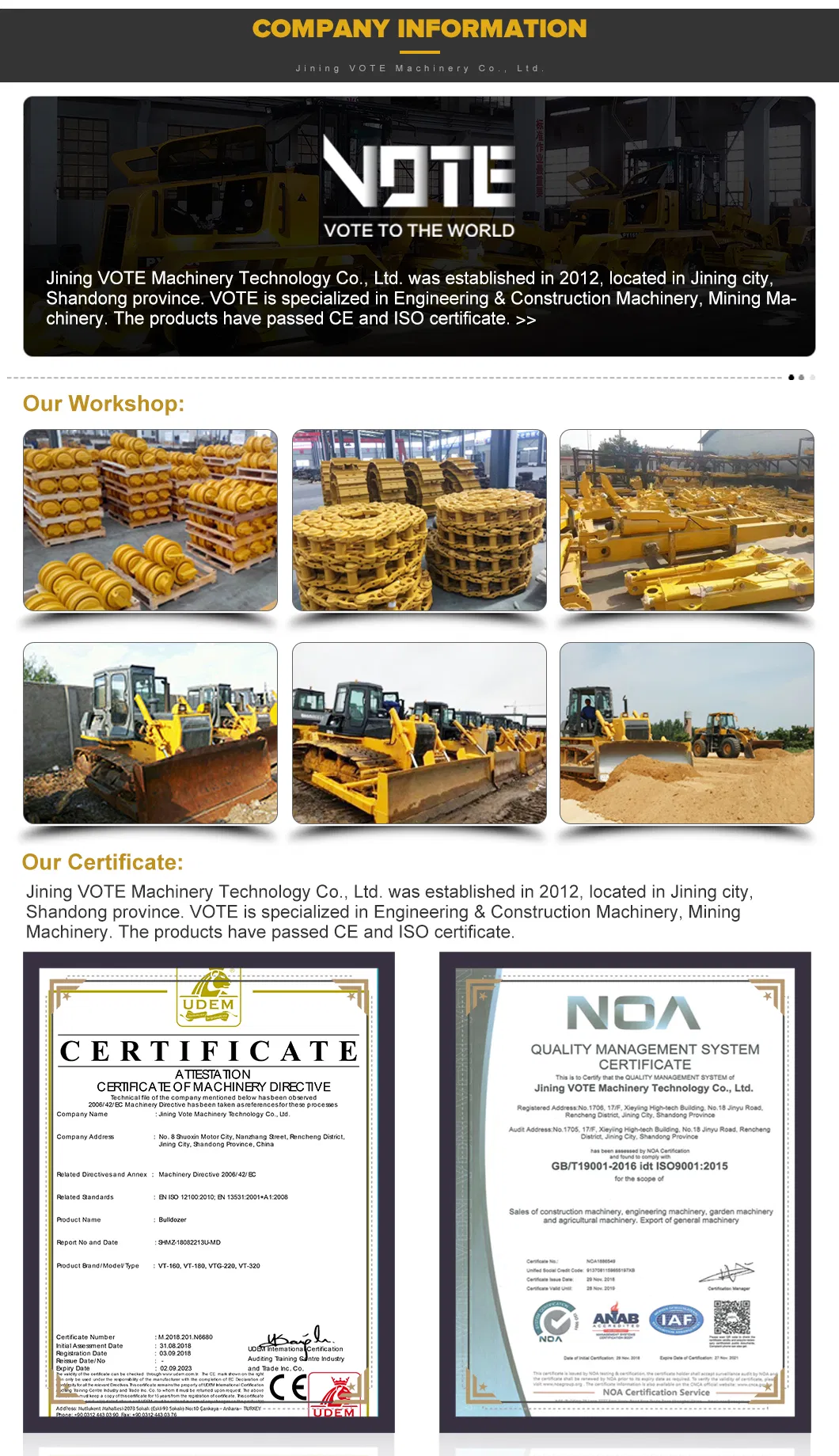 Consumo de combustible de bulldozer Caterpillar para pantano con piezas