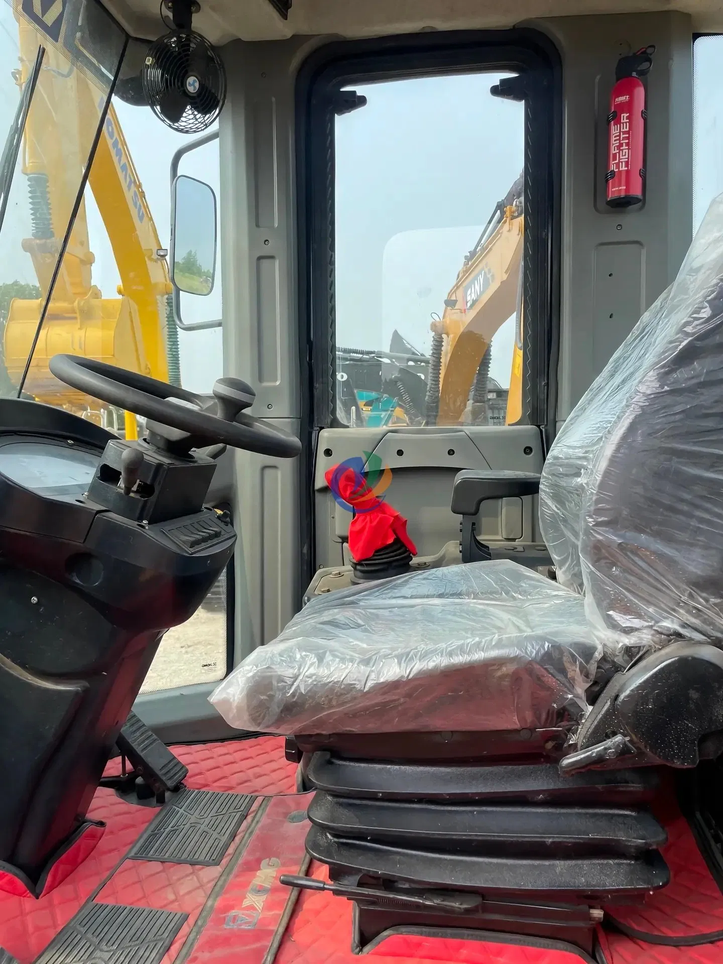 Venta de Cargadora de Ruedas de Segunda Mano Duradera y Económica Zl50gn Cargadora Usada