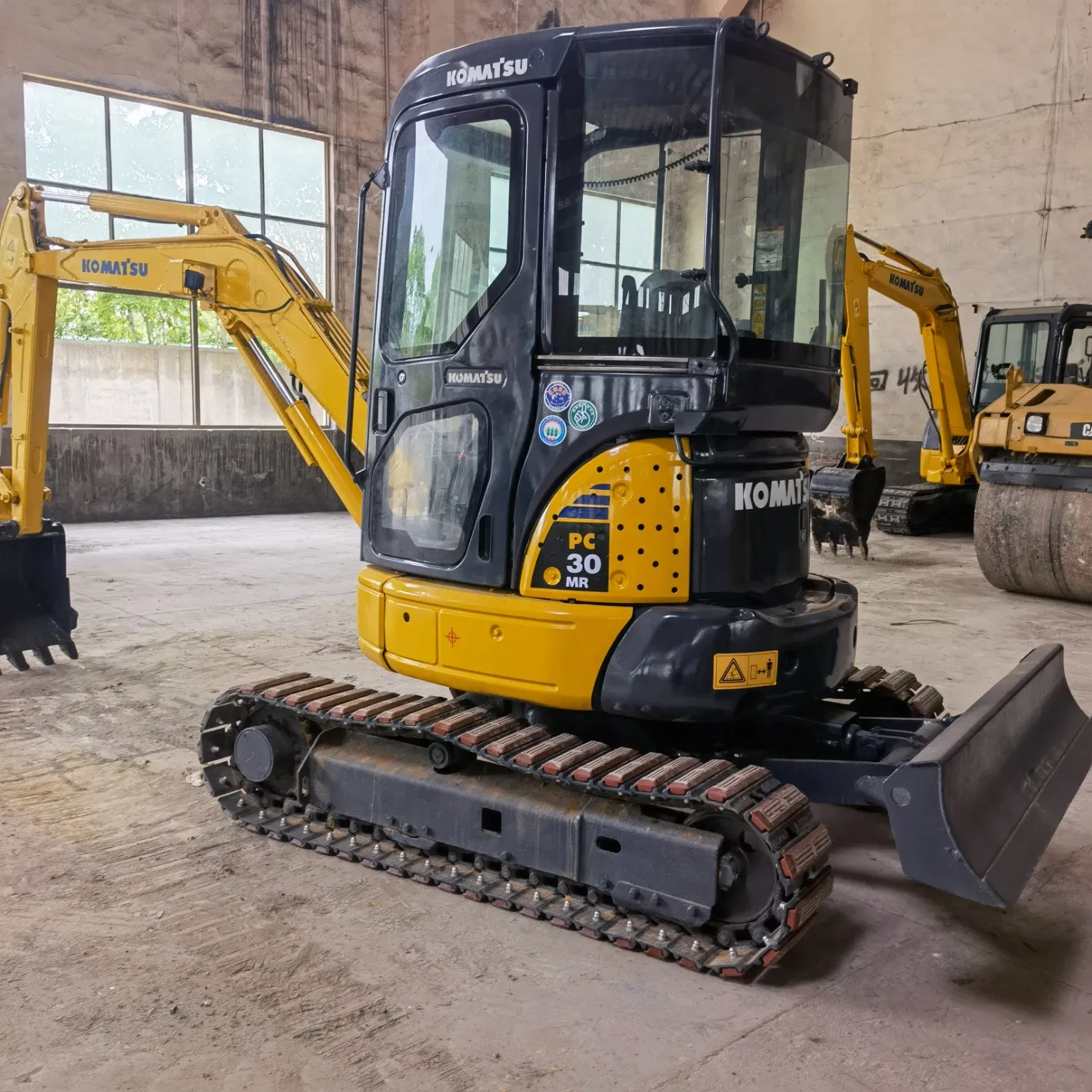 Excavadora Mini Usada Marca Japón Komatsu Usada PC30 Excavadora 3tons Mini Excavadora de Oruga Pequeña, Máquina Usada PC30 Excavadora de Segunda Mano
