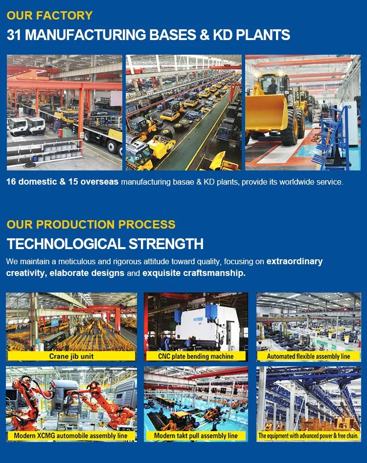 Línea de producción de grúas industriales