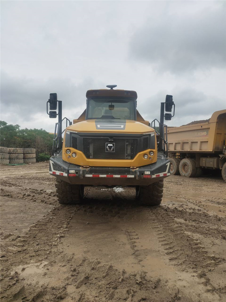 XCMG 2023 Año Xda45VII China 45 Camión de Volteo Articulado de Minería Usado en Buen Estado