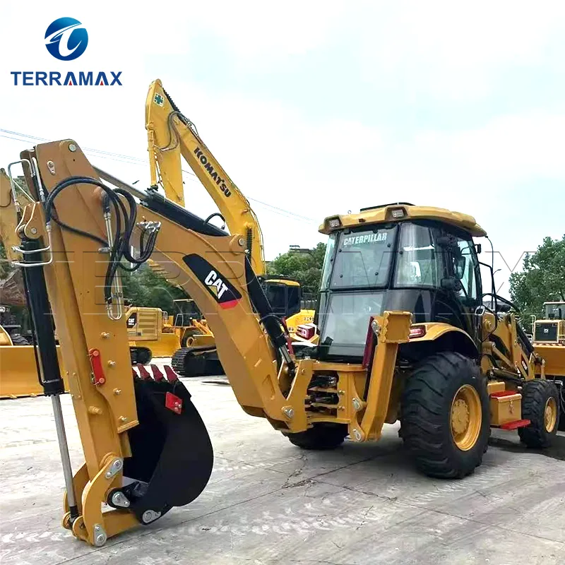 Caterpillar usó Cargadora de Retroexcavadora 420f con pocas horas de trabajo en venta