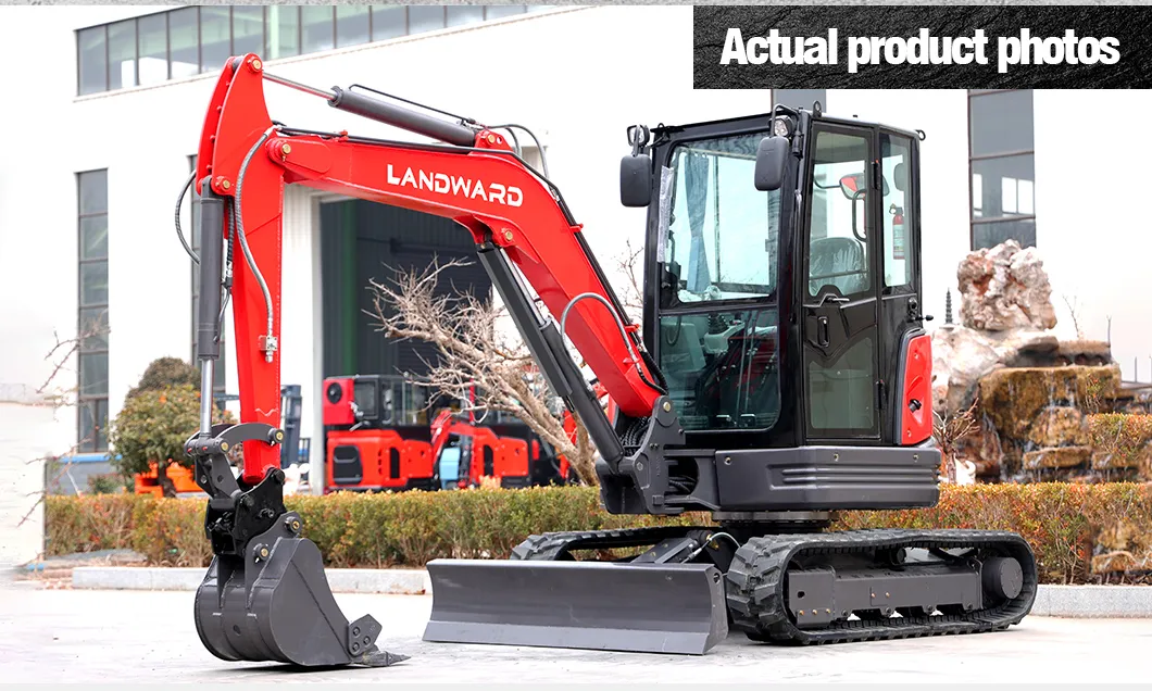 Aplicaciones miniexcavadoras