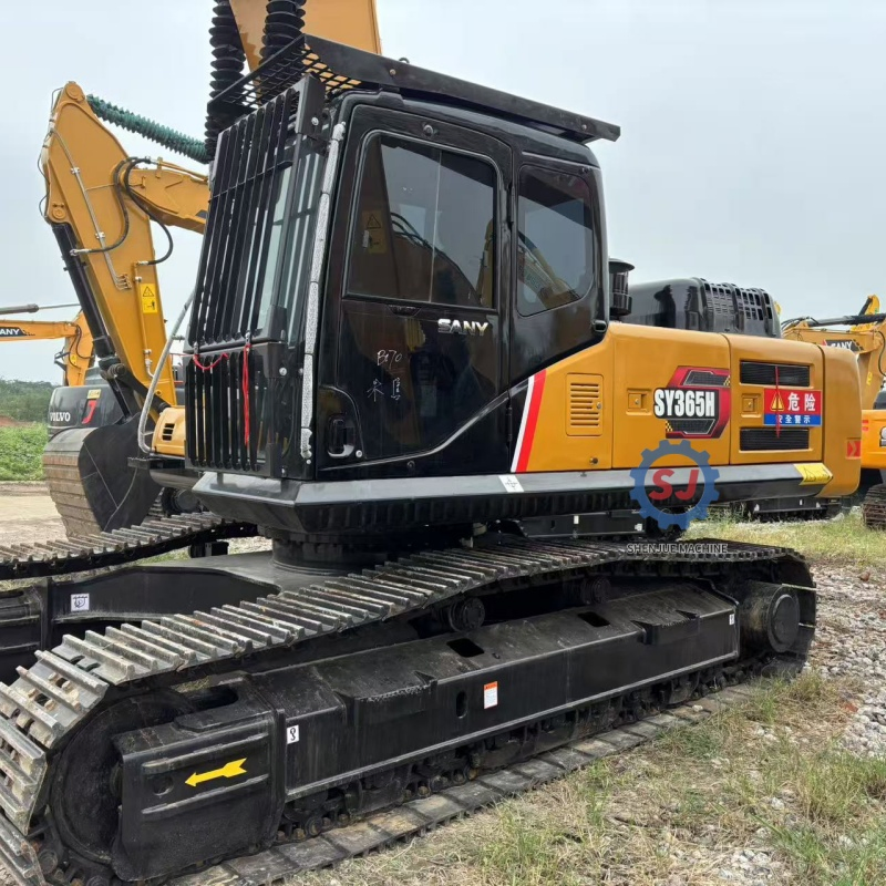 Usado 36ton Sany 365h Excavadora Grande con Motor de Núcleo Premium Marca China Sany Sy35u Sy26u Sy50u Sy16c Sy18c Mini Excavadora