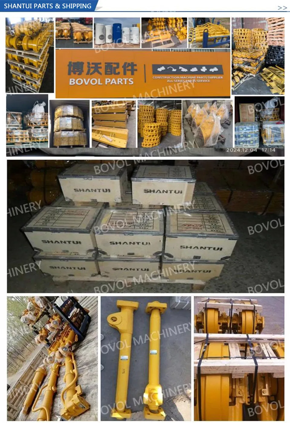 Bulldozer de Pantano Shantui SD22S en Venta Equipo Shantui Bulldozer de Humedal