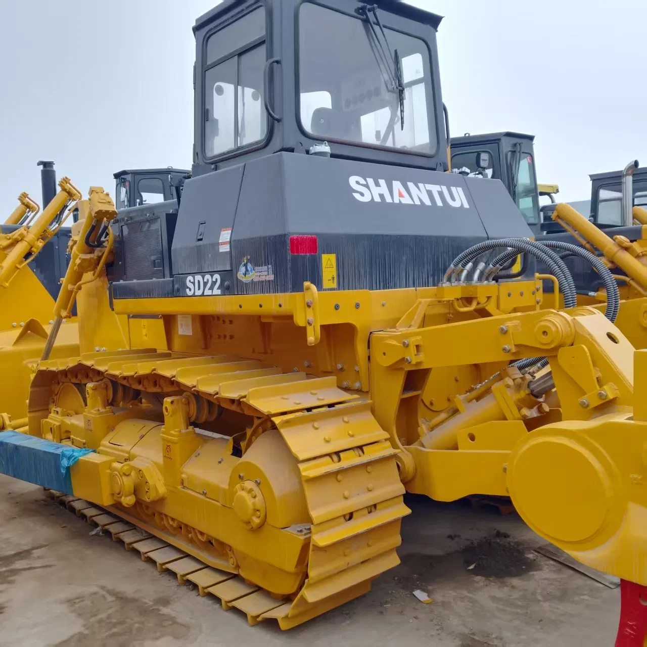 Bulldozer Shantui SD16 Bulldozer Usado Shantui SD22 SD16L SD32 Bulldozer de Pantano Dozers en Venta