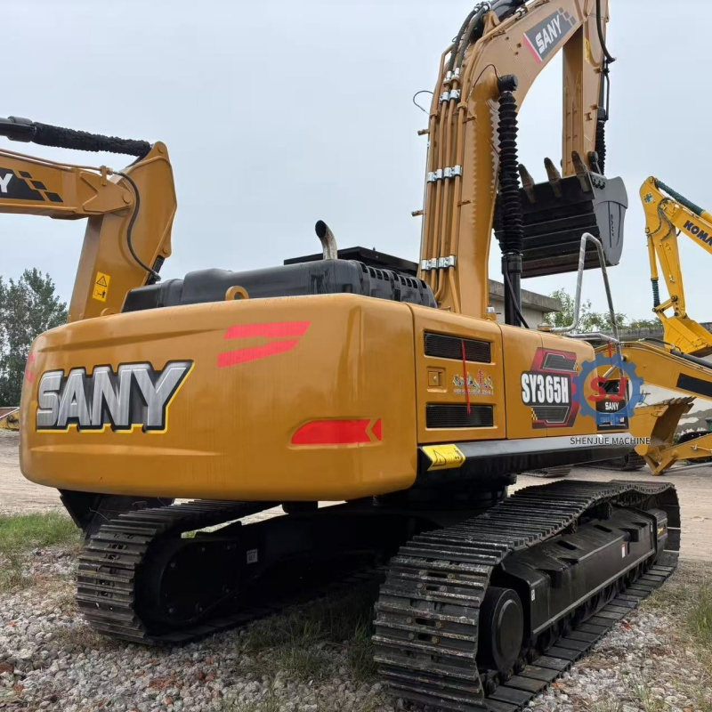 Usado 36ton Sany 365h Excavadora Grande con Motor de Núcleo Premium Marca China Sany Sy35u Sy26u Sy50u Sy16c Sy18c Mini Excavadora