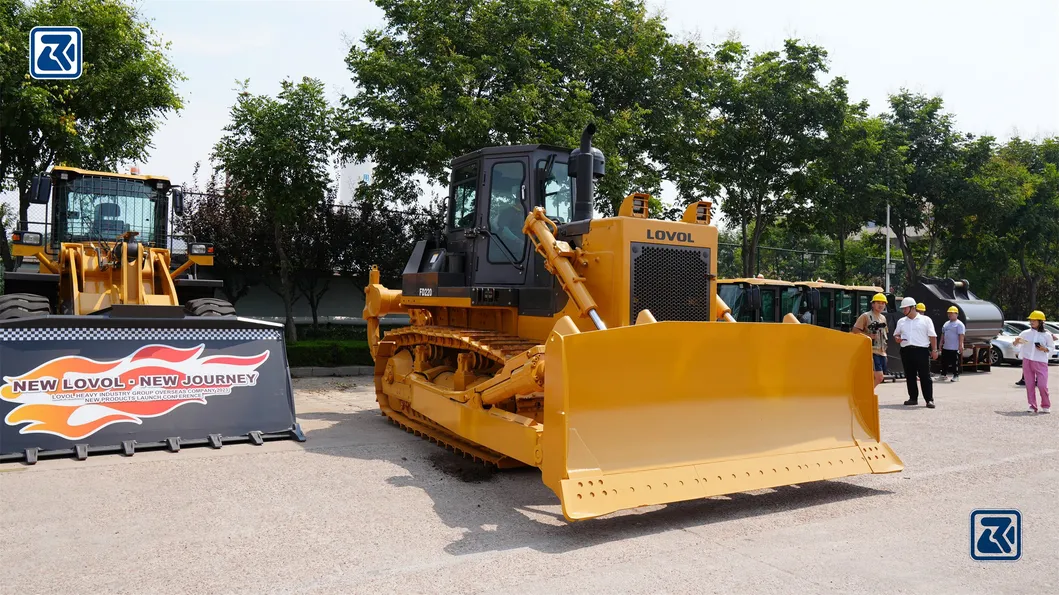 Bulldozer de oruga Lovol FD220 vista 3
