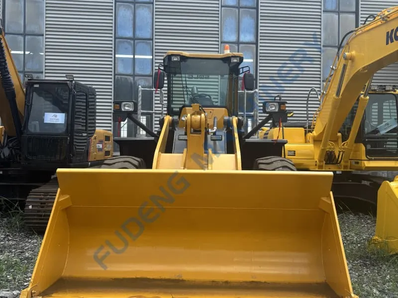 Cargadora de Ruedas Lingong 956L Usada de Alto Rendimiento con Hidráulico Frontal en Venta
