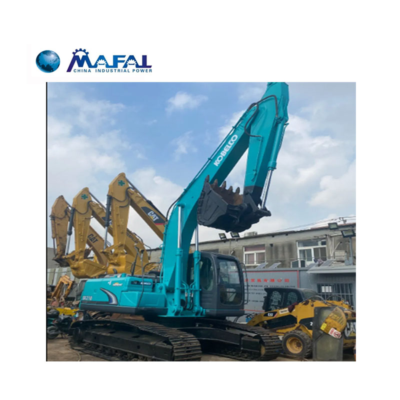 Excavadoras usadas Mini Kobelco 21t Sk210 Excavadora de oruga en venta