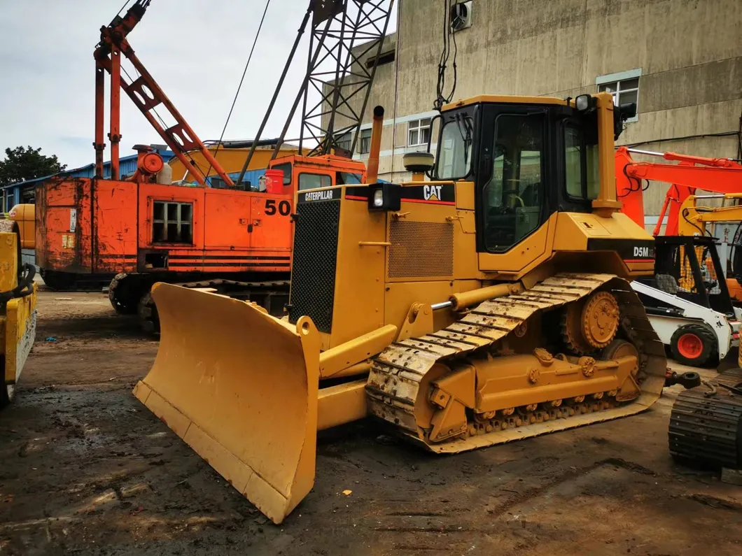 Bulldozer Crawler Usado Cat D5m Bulldozer Original de Segunda Mano Caterpillar V Tractor de Oruga
