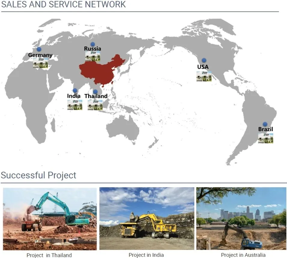 Excavadora Kobelco vista lateral