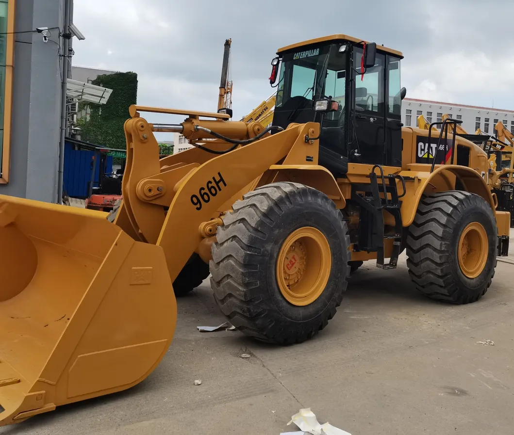 Buena Condición Precio Barato Mini Sdlg Caterpillar Cat 966h 966g 950gc 988g 980g 980h Cargadora Eléctrica Sdlg
