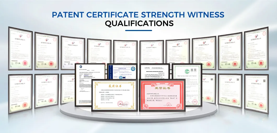Certificaciones y Licencias de Calidad