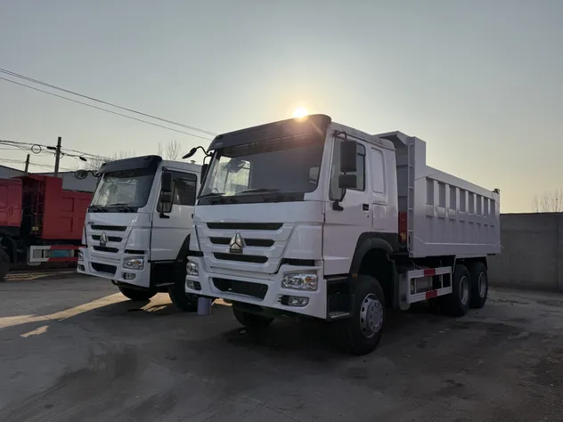 Camión Volquete Rígido de Alta Despeje Robusto 6X4 para Transporte en Sitios Mineros