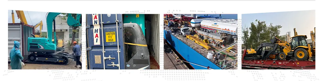 Embalaje y logística de exportación