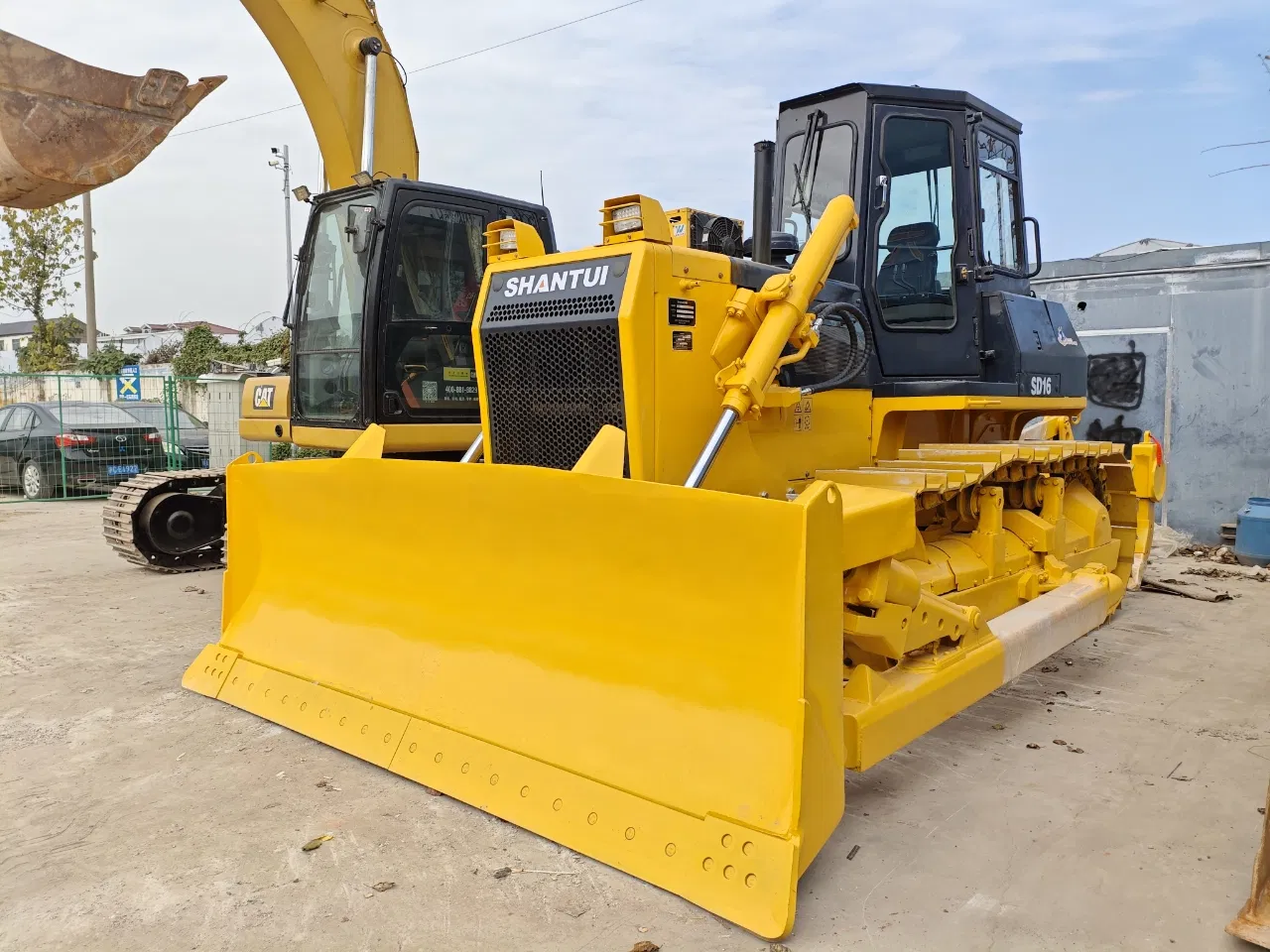 Shantui SD16 View 3