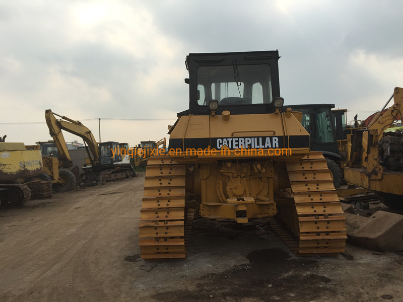 Bulldozer Caterpillar usado D5h Bulldozer de orugas Cat usado D5h Bulldozer Caterpillar usado