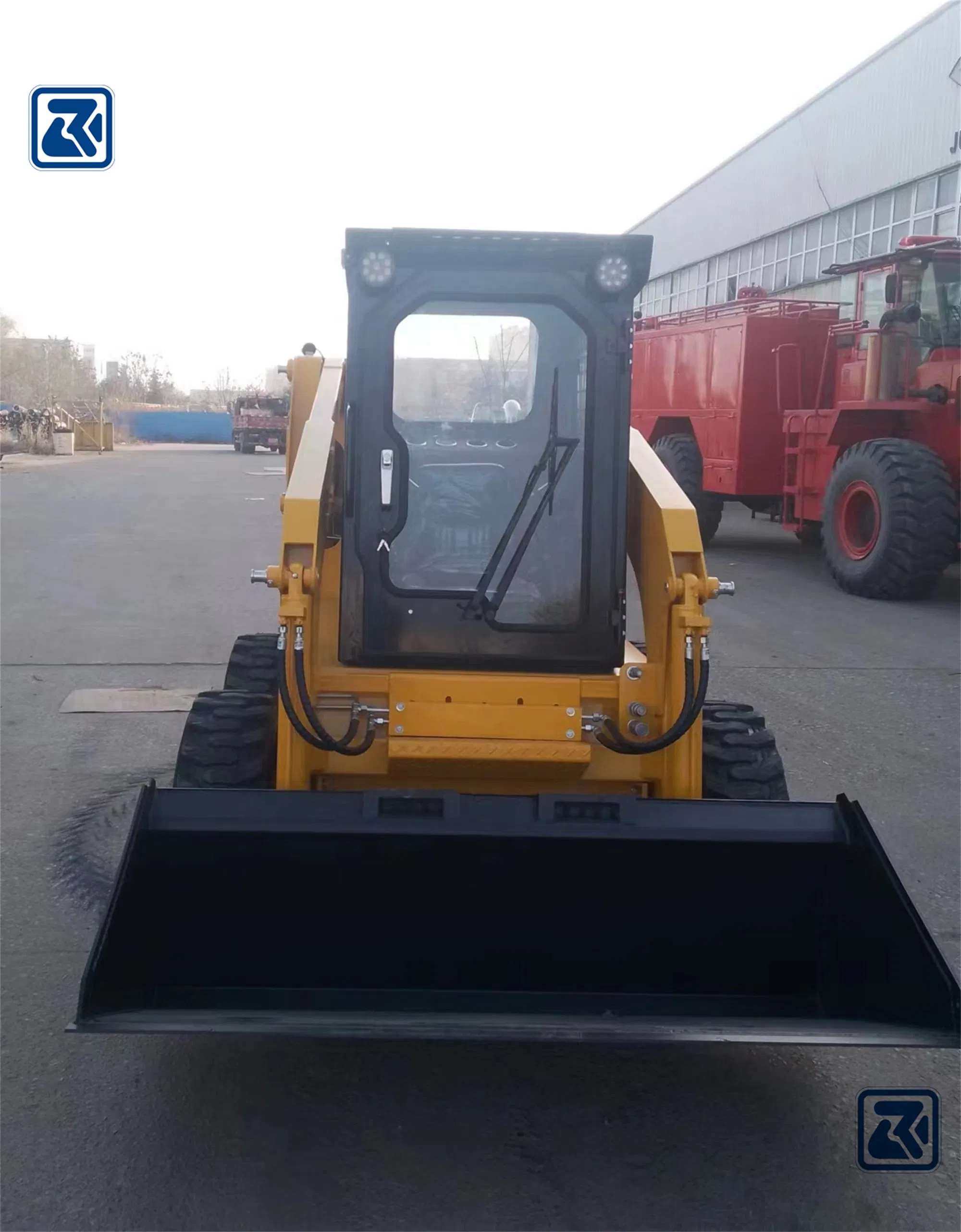 Cargadora sobre orugas nueva/usada mini excavadora con accesorios en venta