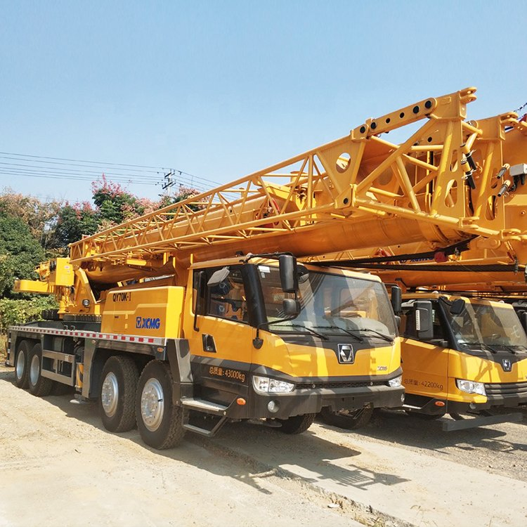 XCMG Oficial de segunda mano 25t 50 Ton 70ton 100 Ton 130ton 220t Construcción elevación de grúa de camión móvil hidráulica usada Precio Para la venta