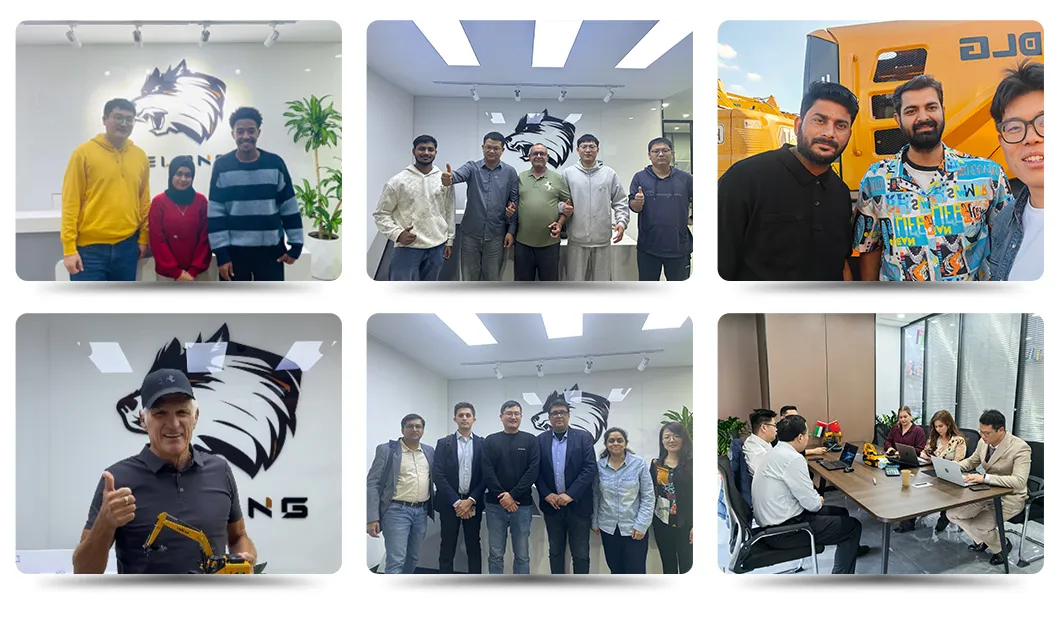 Visita y Reunión con Clientes
